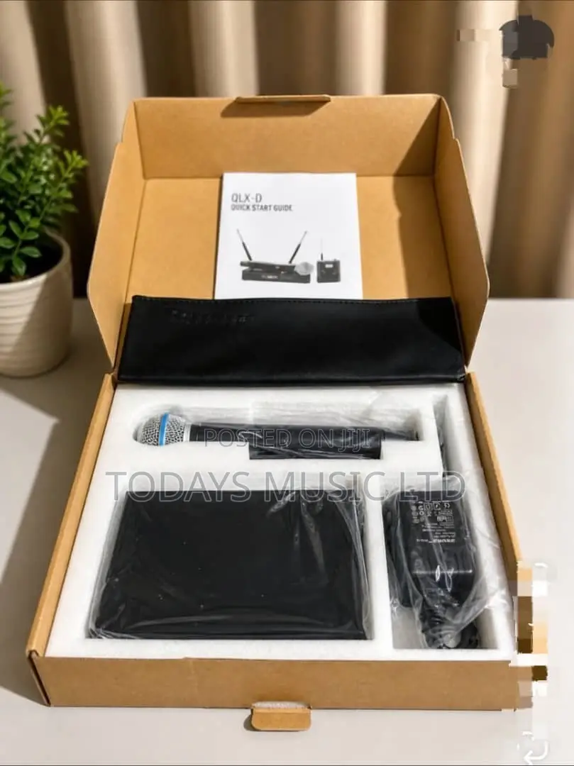 Shure QLXD24 Wireless Microphone