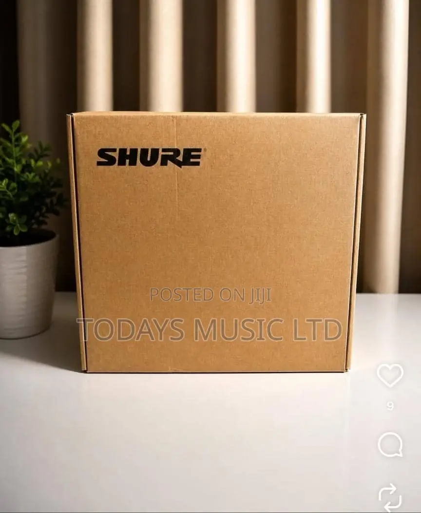 Shure QLXD24 Wireless Microphone