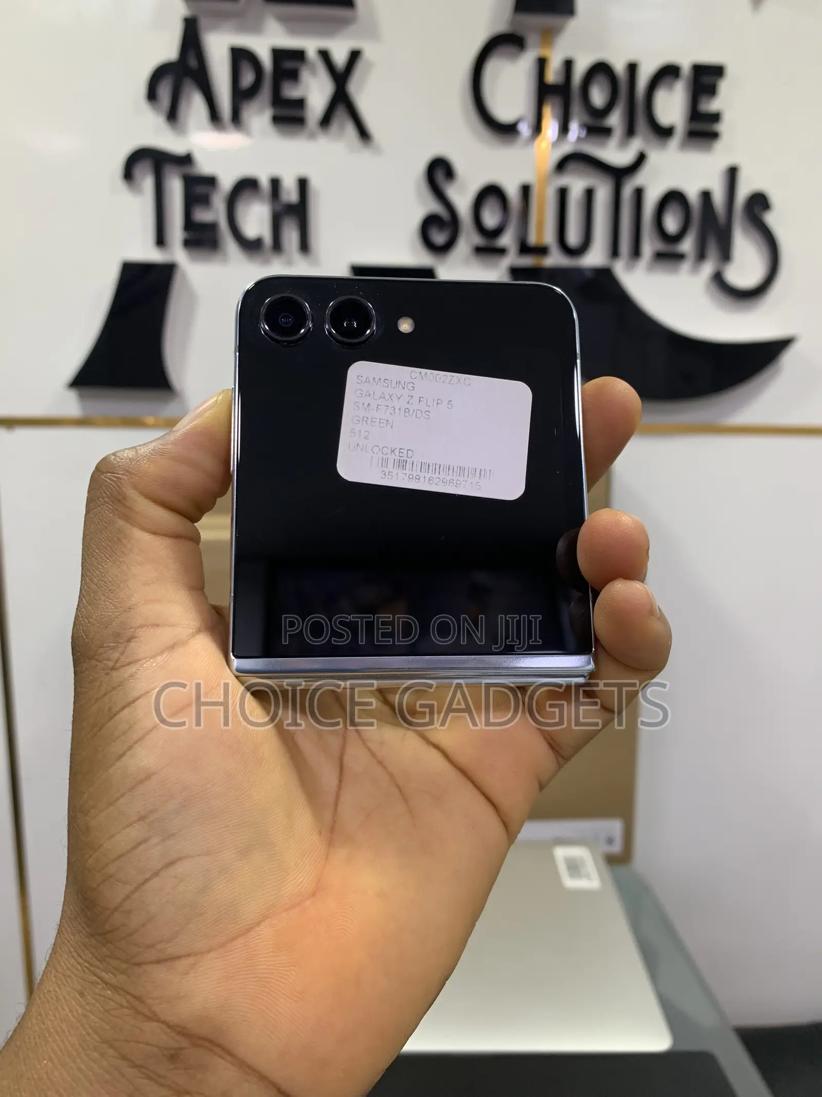 Samsung Galaxy Z Flip 5 512 GB Green