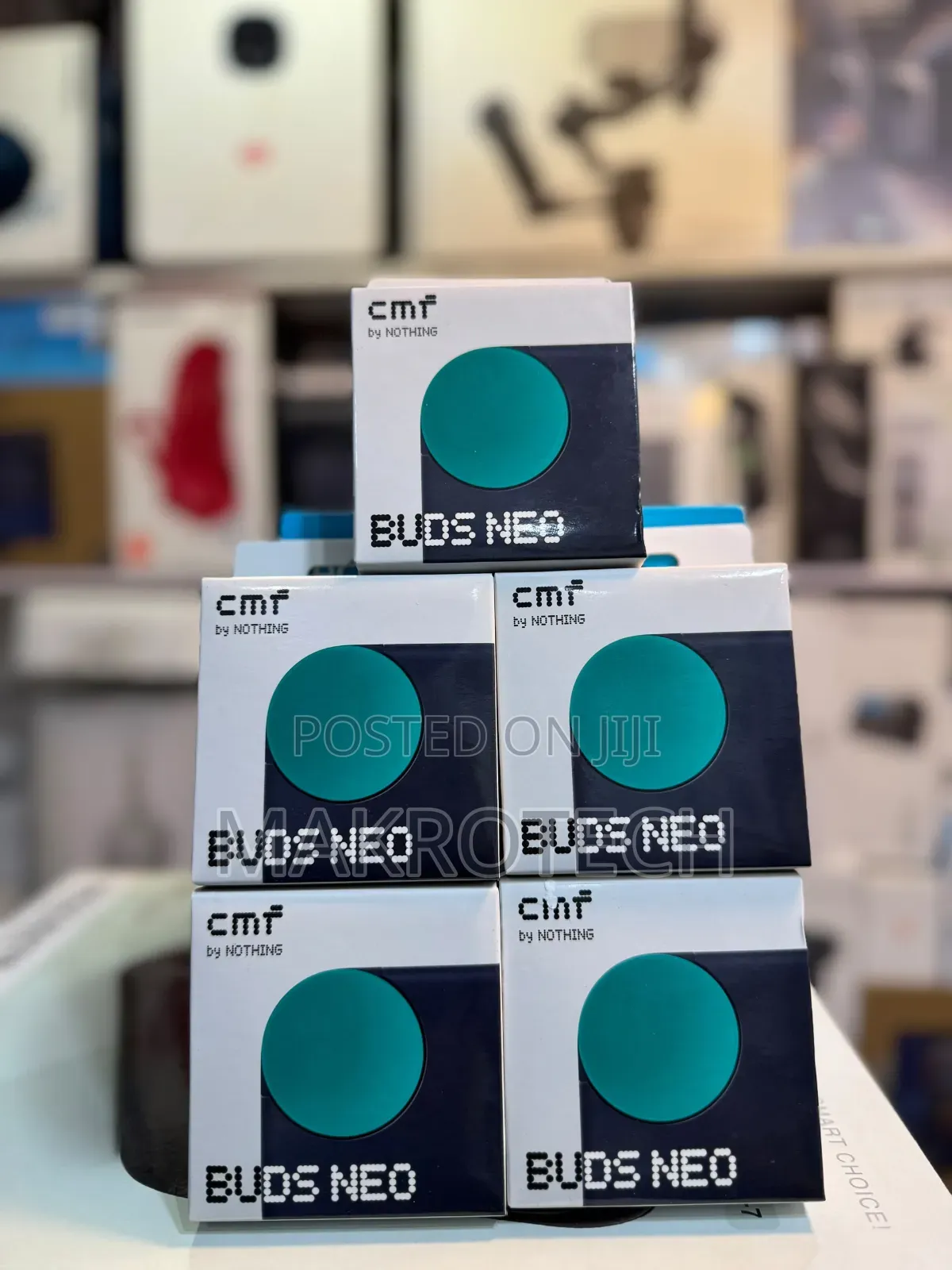 CMF by Nothing Buds Neo Deep Bass Dual Connection