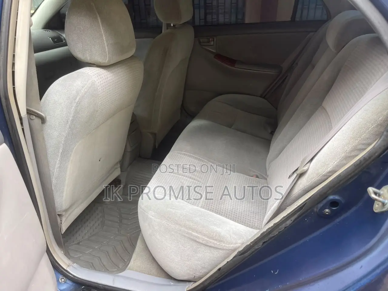 Toyota Corolla 2007 Blue