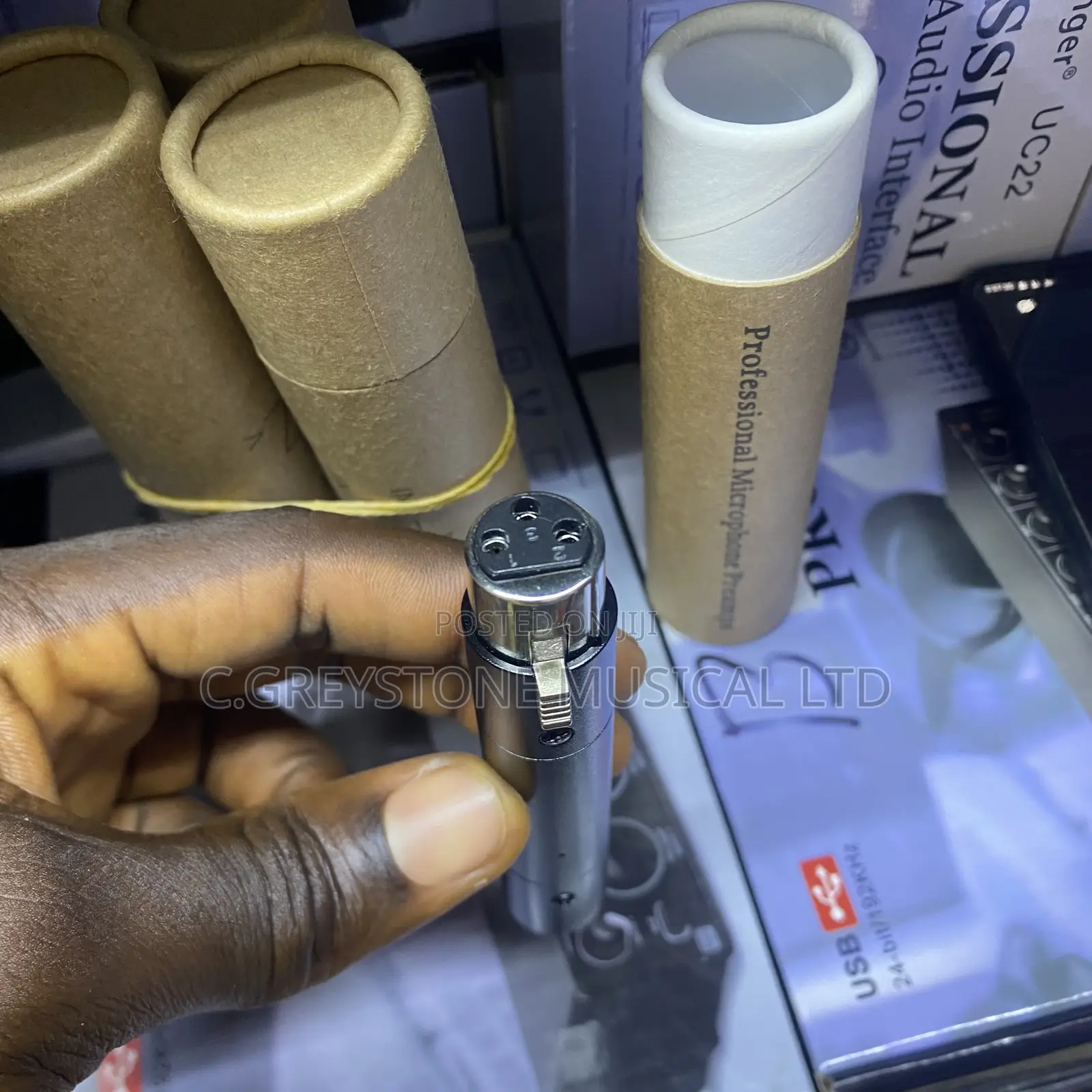 Mic Activator for Sm7B Preamp