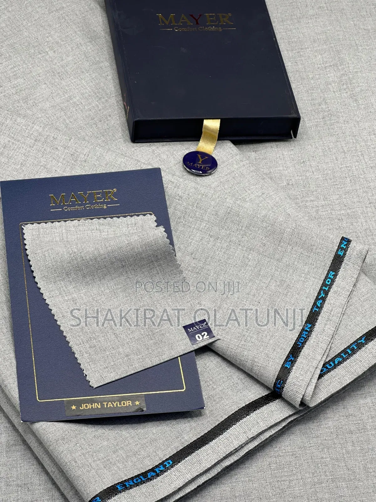 MAYER Fabric by John Taylor England
