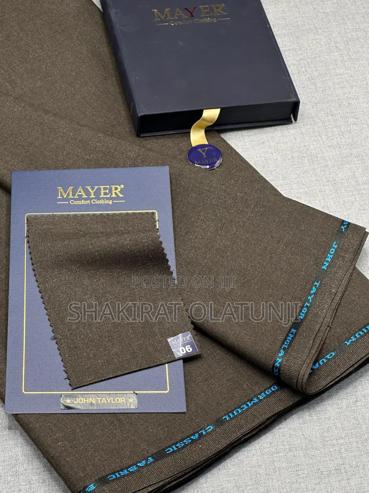 MAYER Fabric by John Taylor England