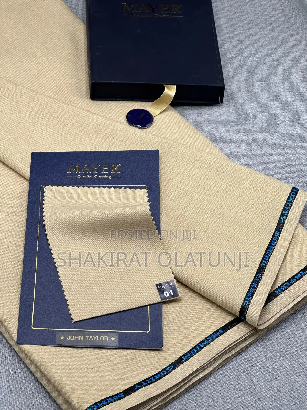 MAYER Fabric by John Taylor England