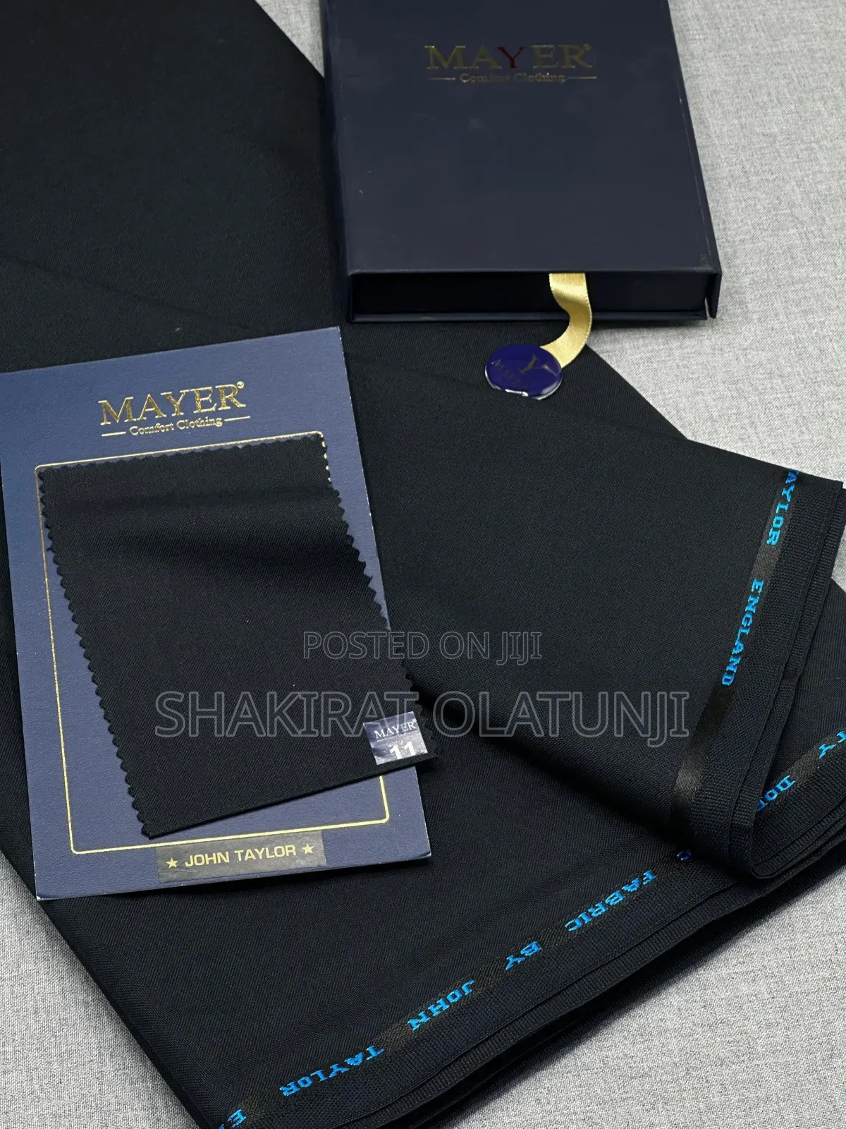 MAYER Fabric by John Taylor England