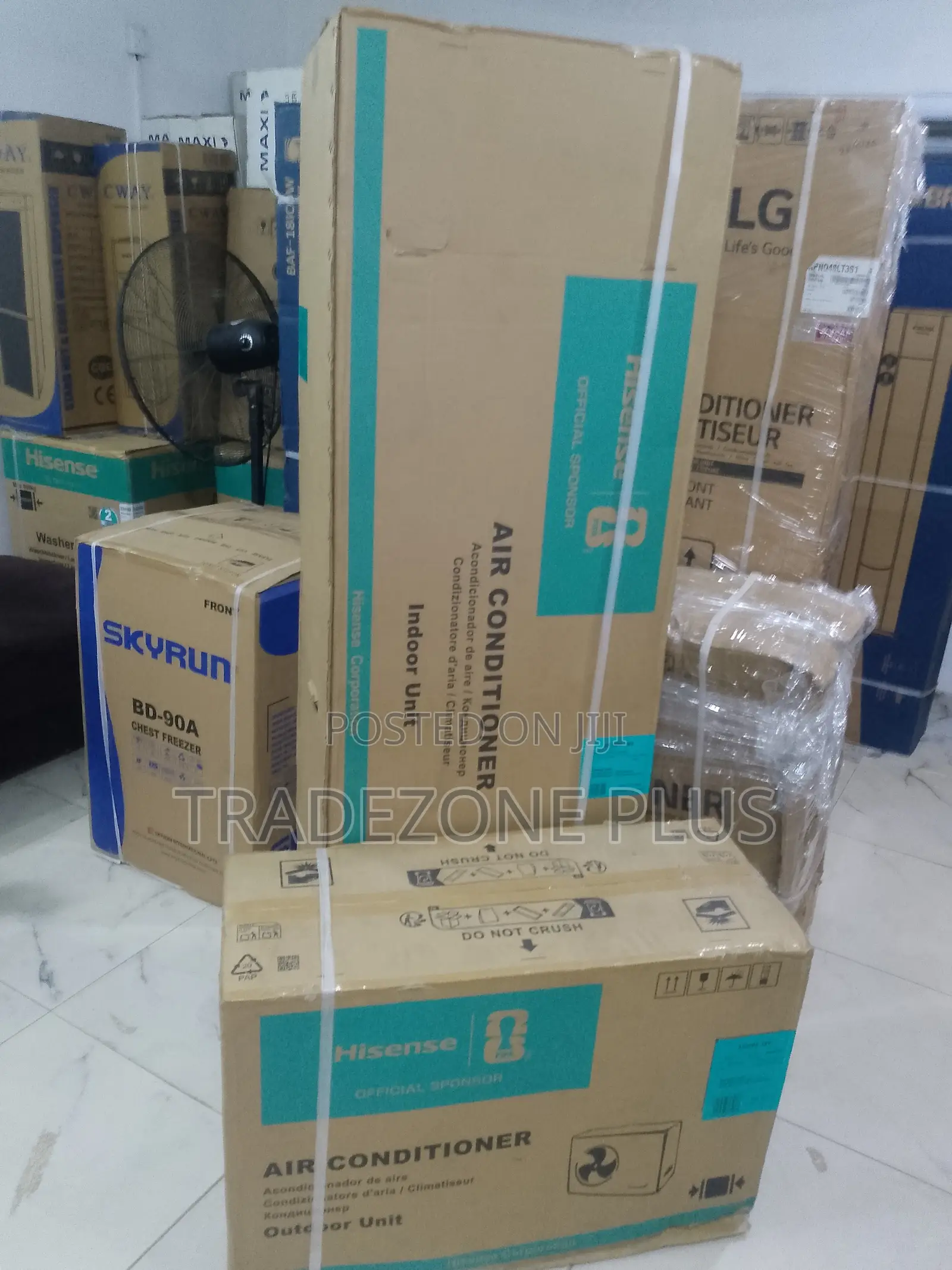 Hisense AF20PE 2HP Cooling AC – Inverter Technology