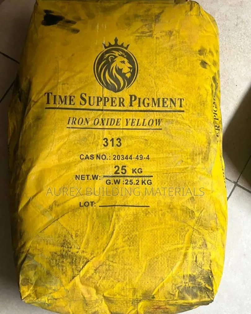 Time Super Iron Oxide Yellow 25kg