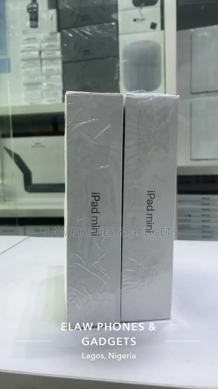 New Apple iPad mini 7 128 GB