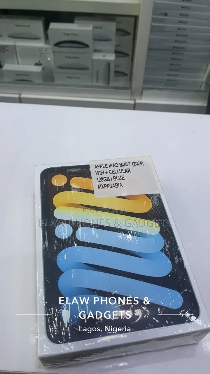 New Apple iPad mini 7 128 GB
