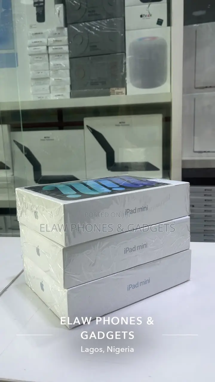 New Apple iPad mini 7 128 GB