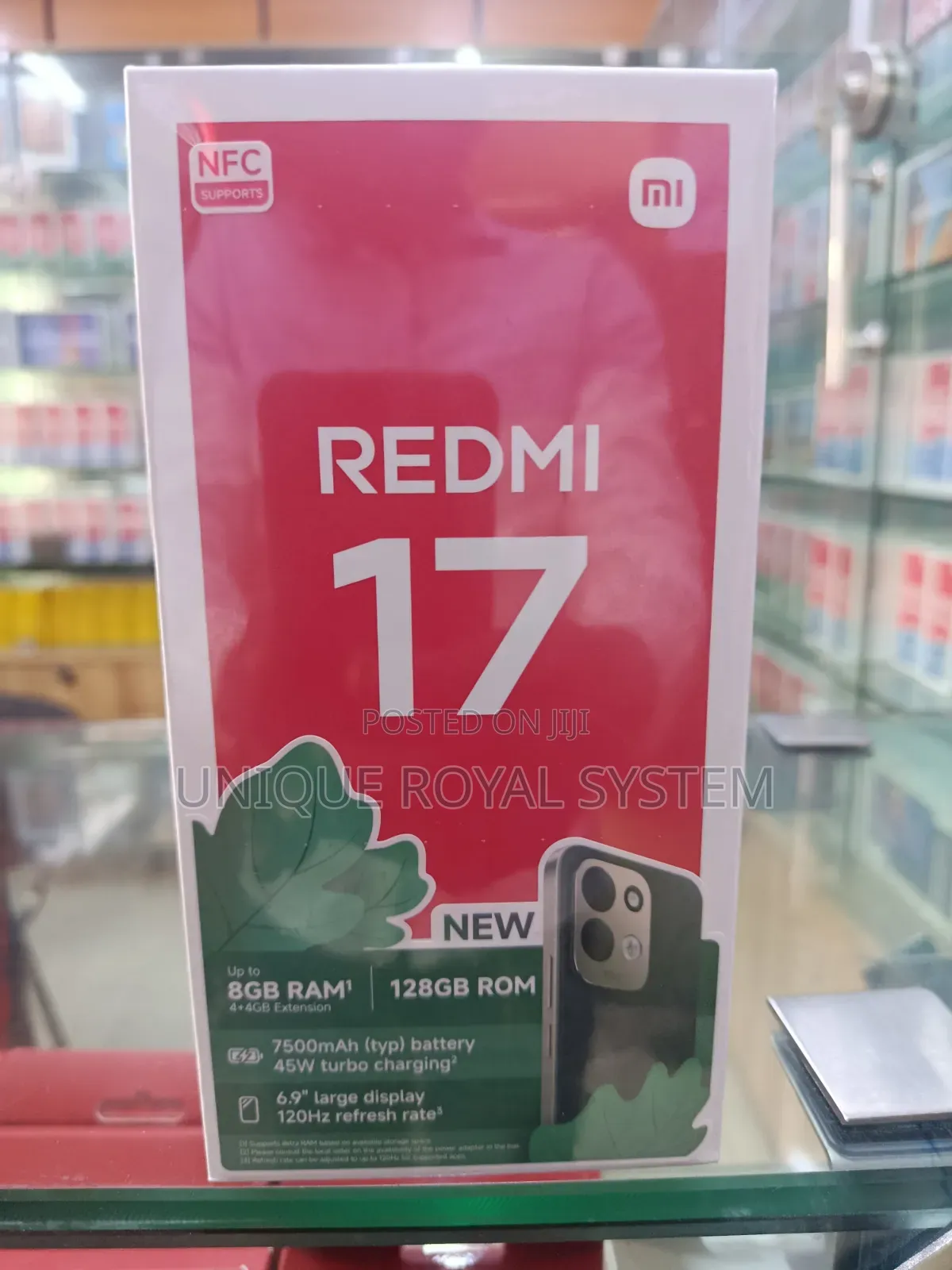 New Xiaomi Redmi 17 256 GB Black