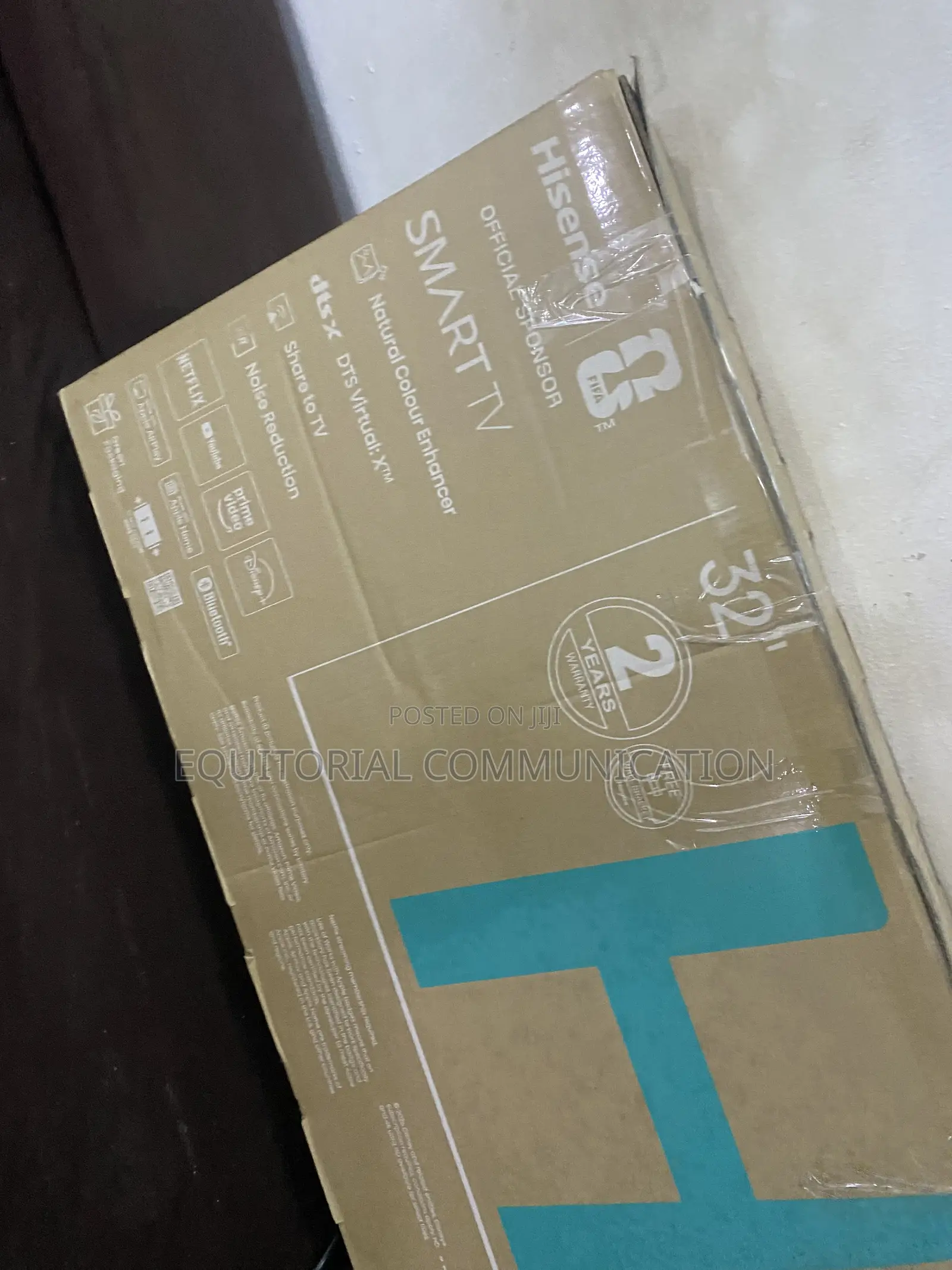 Hisense 32 Inches Stylish Smart Television