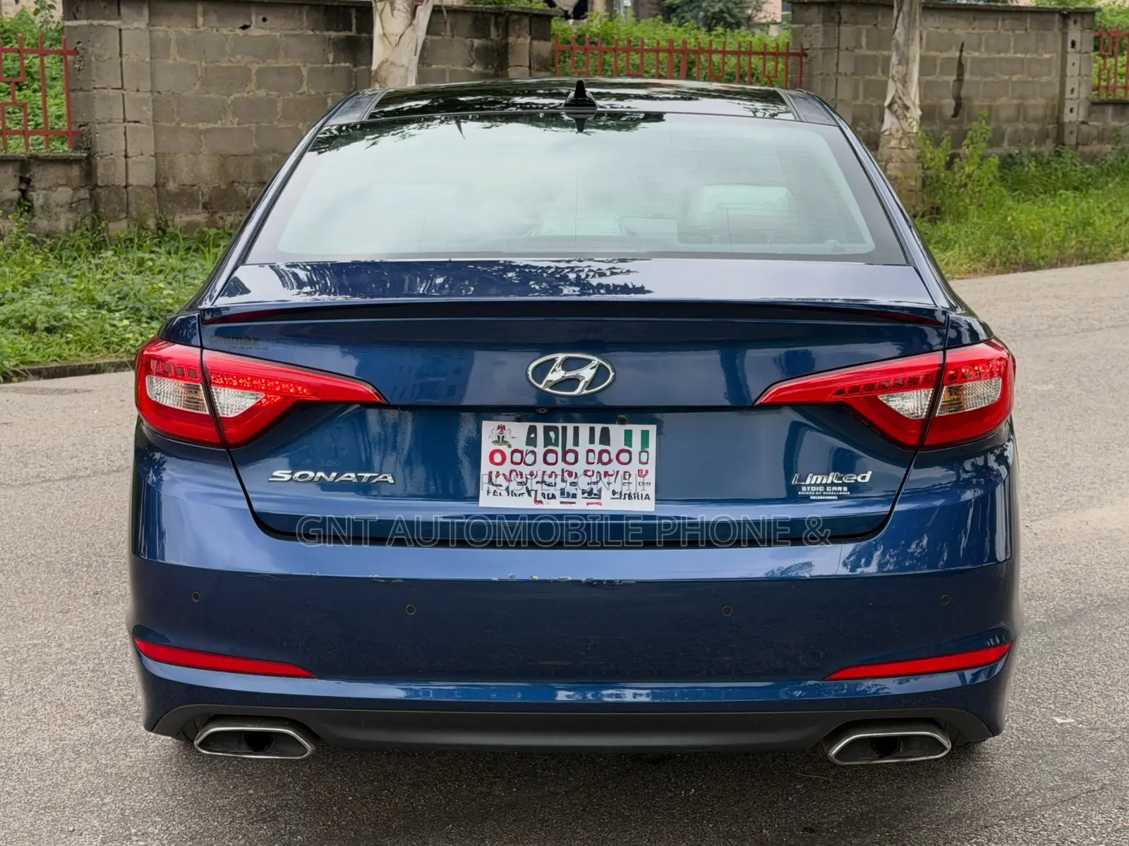 Hyundai Sonata 2016 Blue