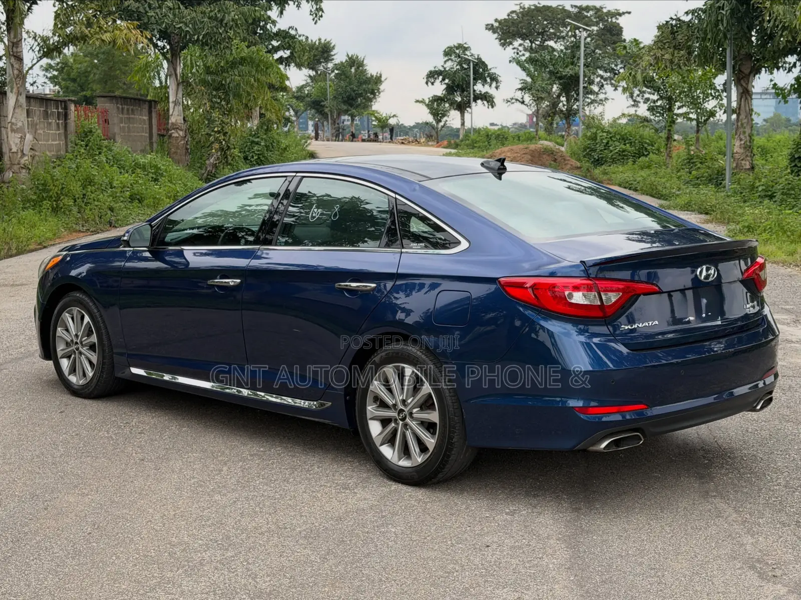 Hyundai Sonata 2016 Blue