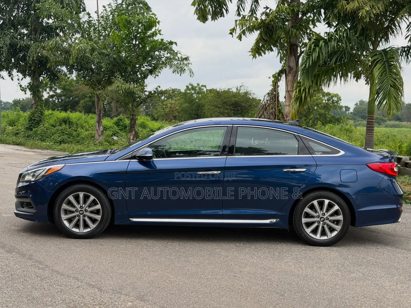 Hyundai Sonata 2016 Blue