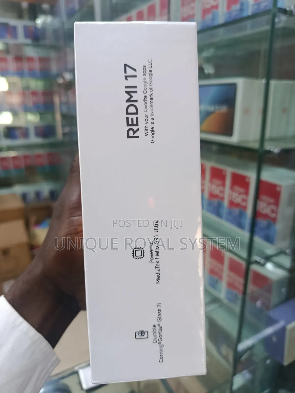 New Xiaomi Redmi 17 256 GB Black