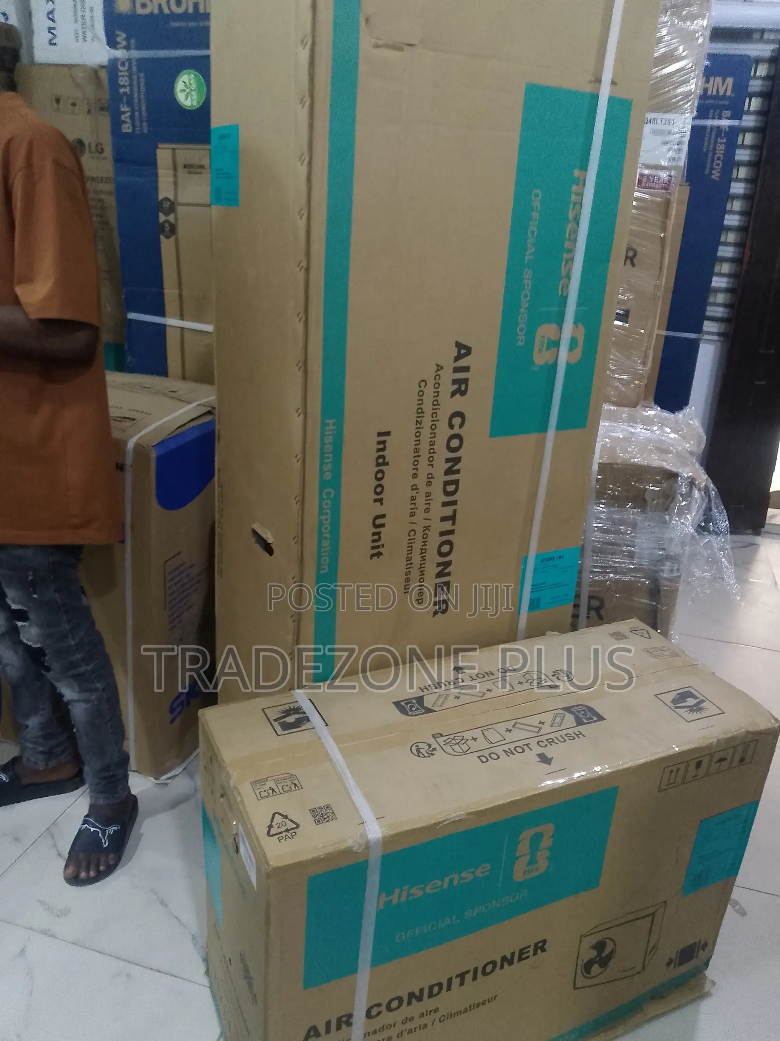 AF20PE 2HP Hisense AC – Smart Inverter Cooling System
