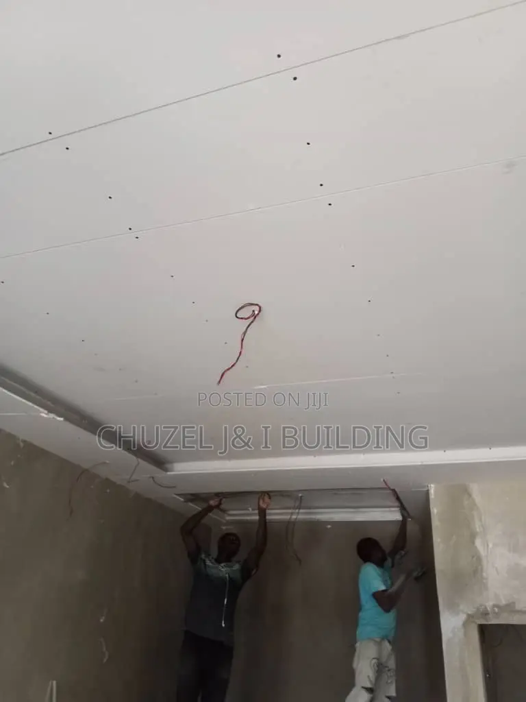 Gypsum Dry Design Board Ceiling