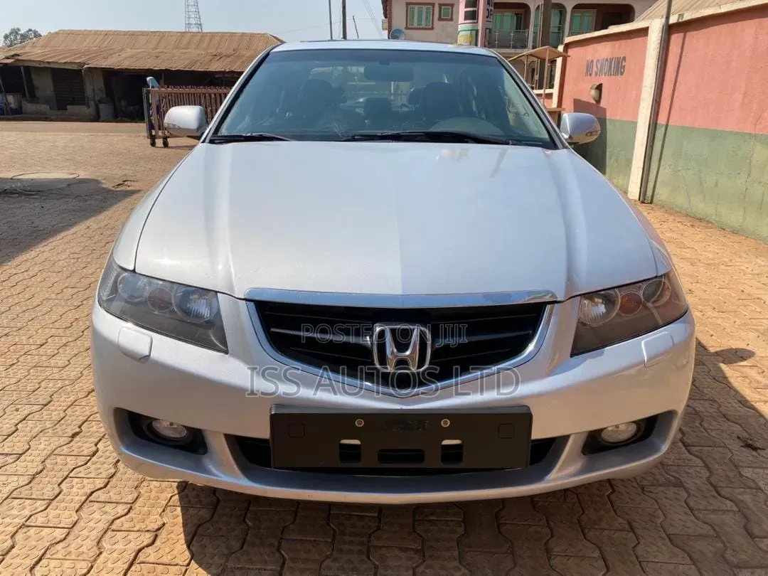 Honda Accord 2008 Silver