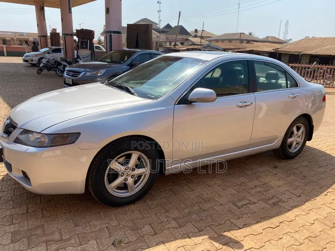 Honda Accord 2008 Silver