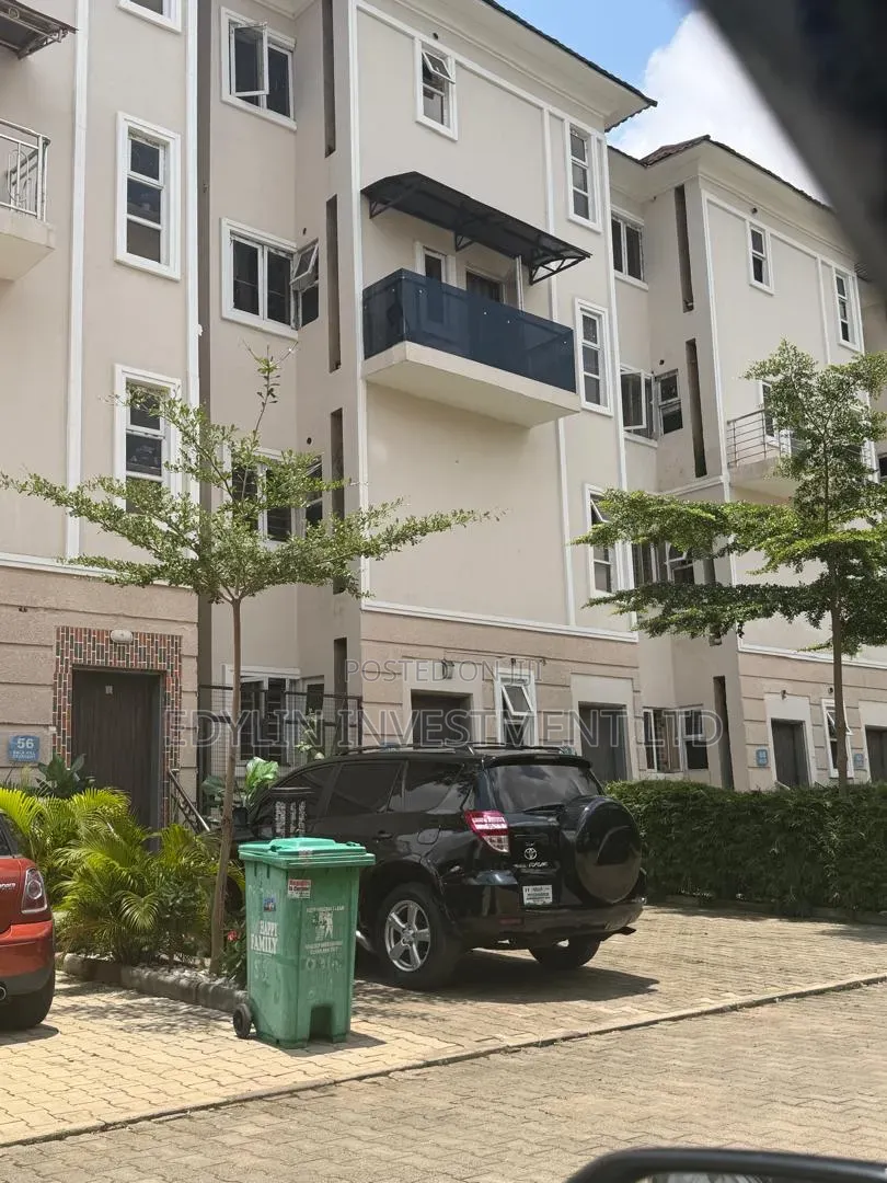 Sharp 4 Bedroom Maisonette at Galadimawa FCT Abuja