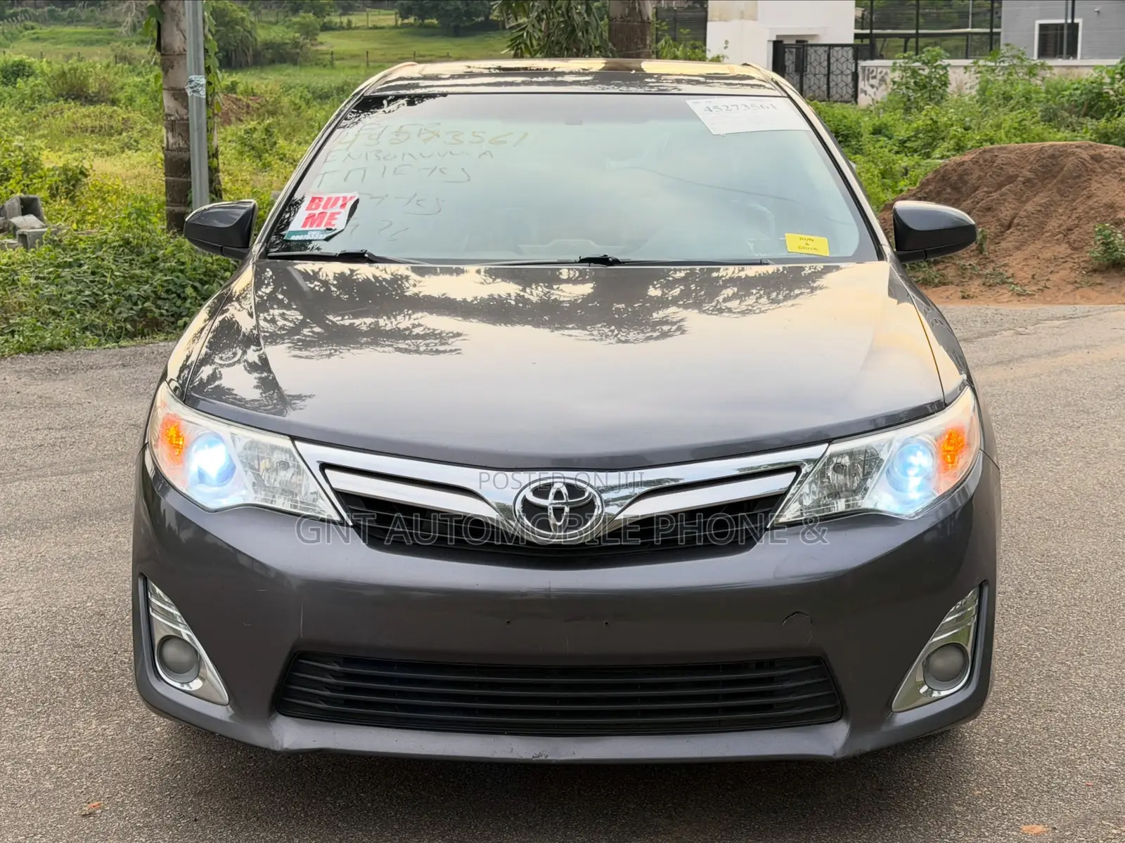 Toyota Camry 2014 Gray