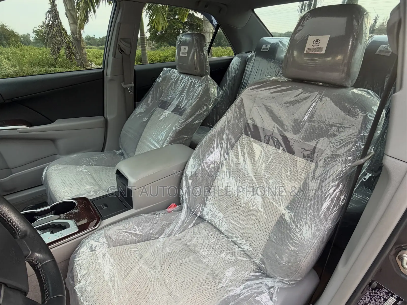 Toyota Camry 2014 Gray