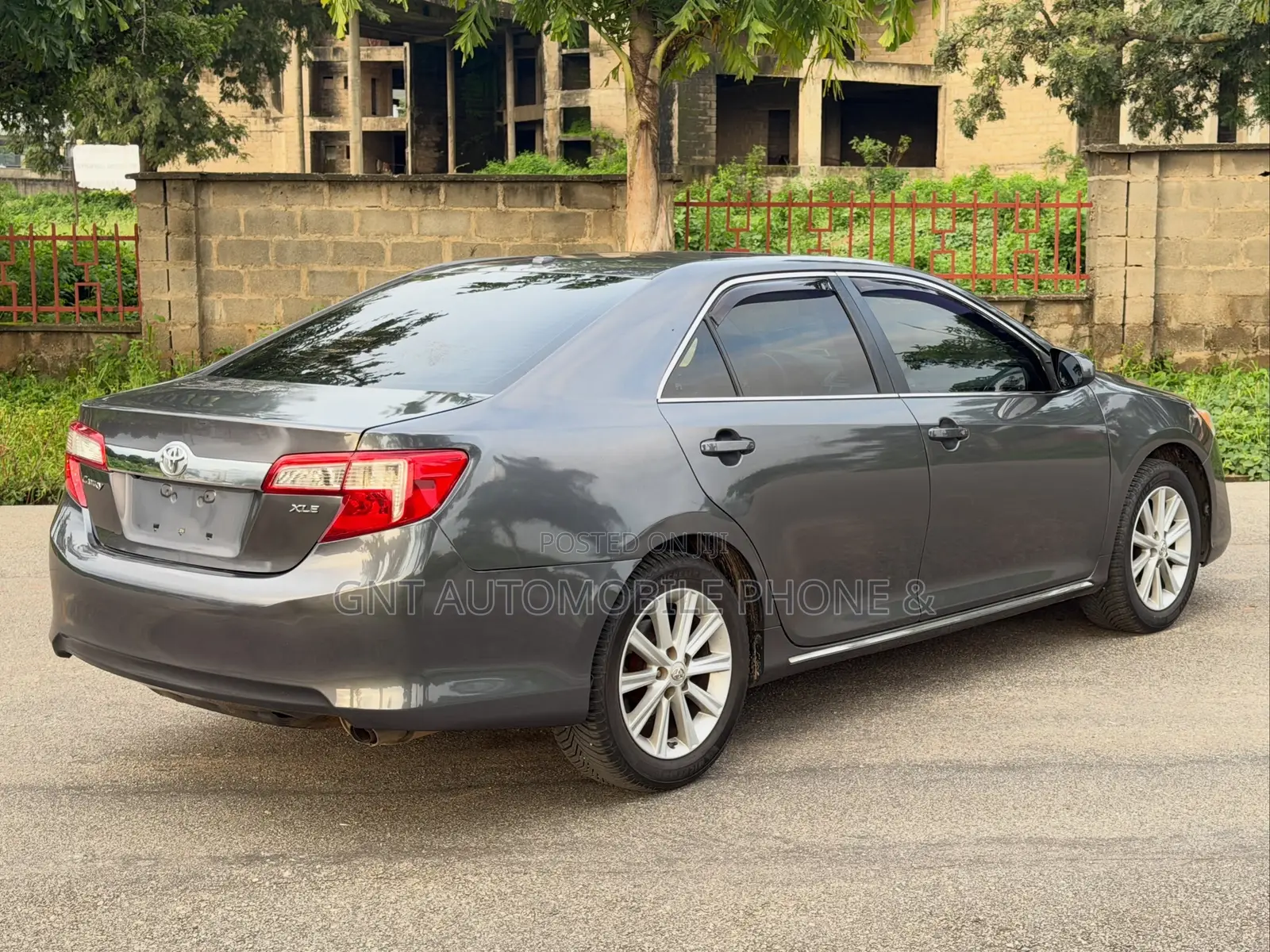 Toyota Camry 2014 Gray