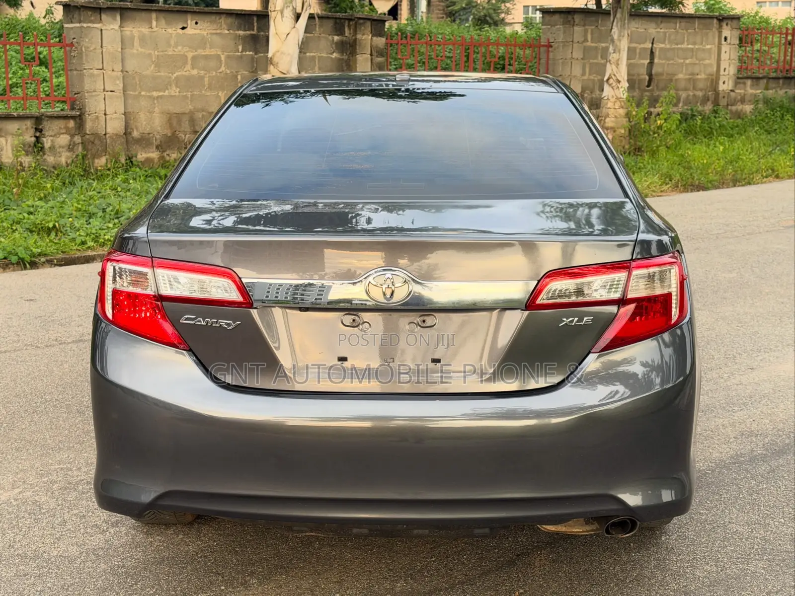 Toyota Camry 2014 Gray