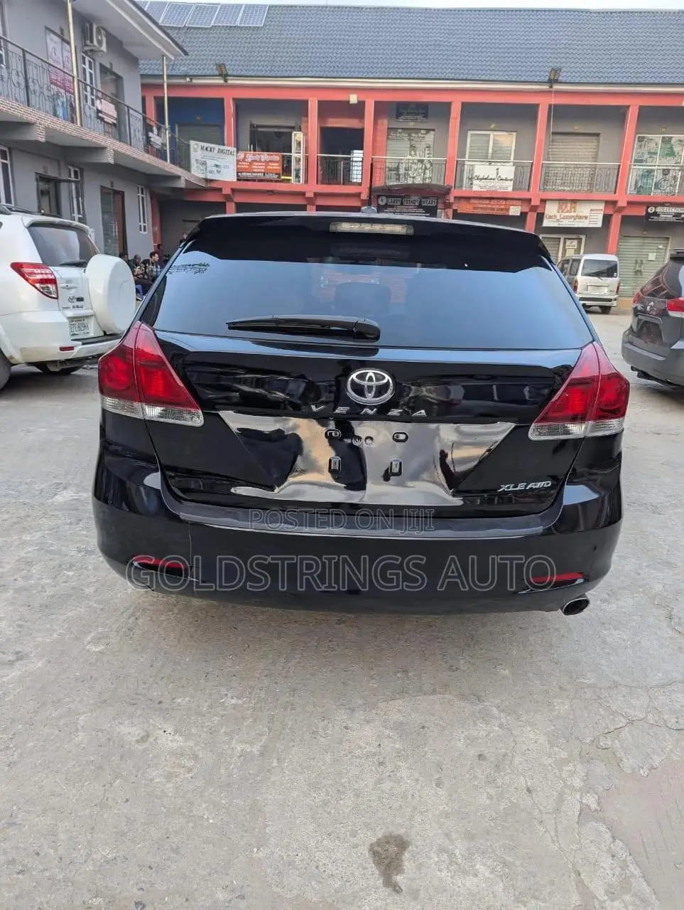Toyota Venza XLE 4dr Wagon (2.7L 4cyl 6A) 2014 Black