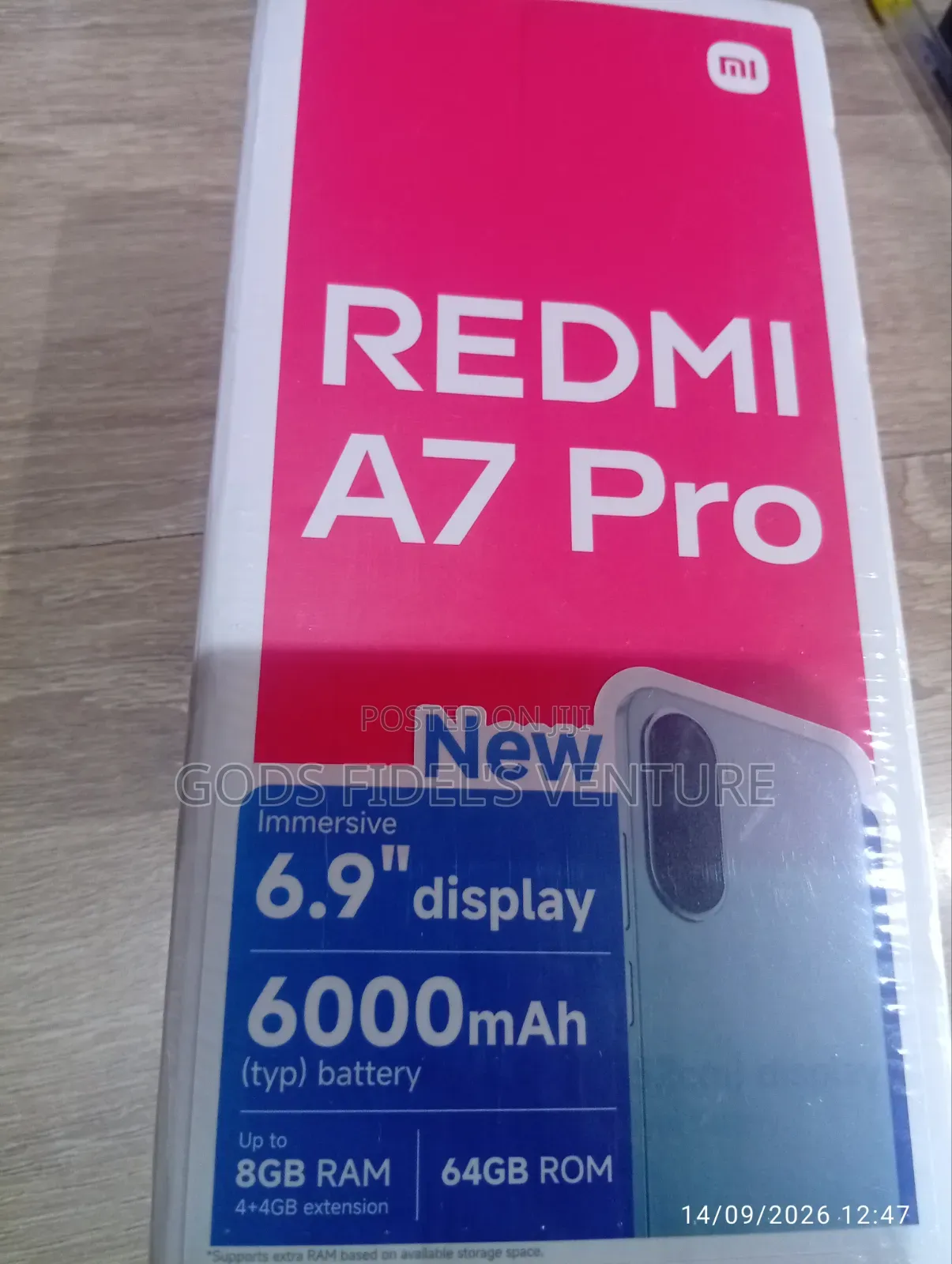 New Xiaomi Redmi A7 Pro 64 GB Orange
