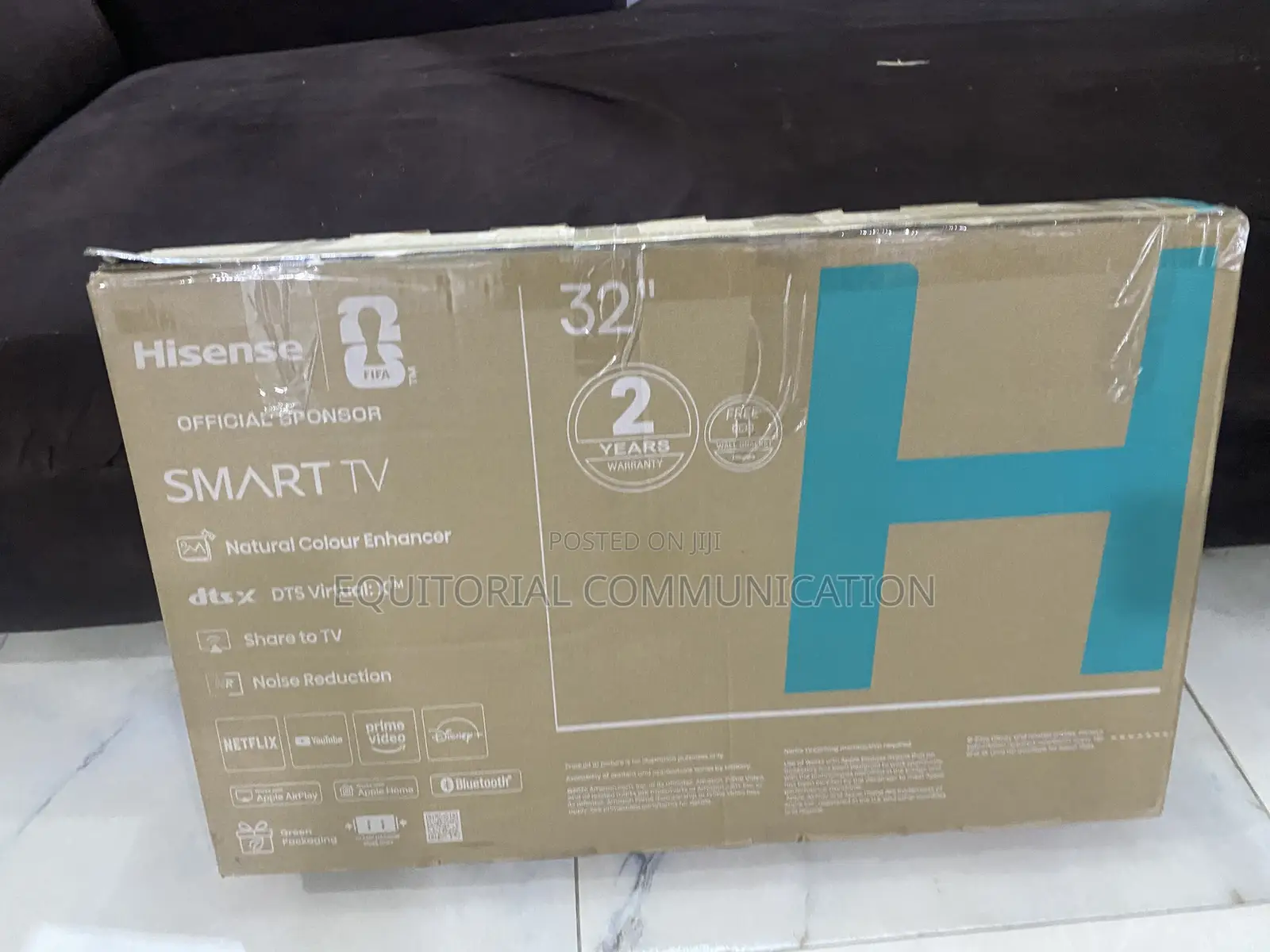 Hisense A40SAVT Everyday Entertainment TV