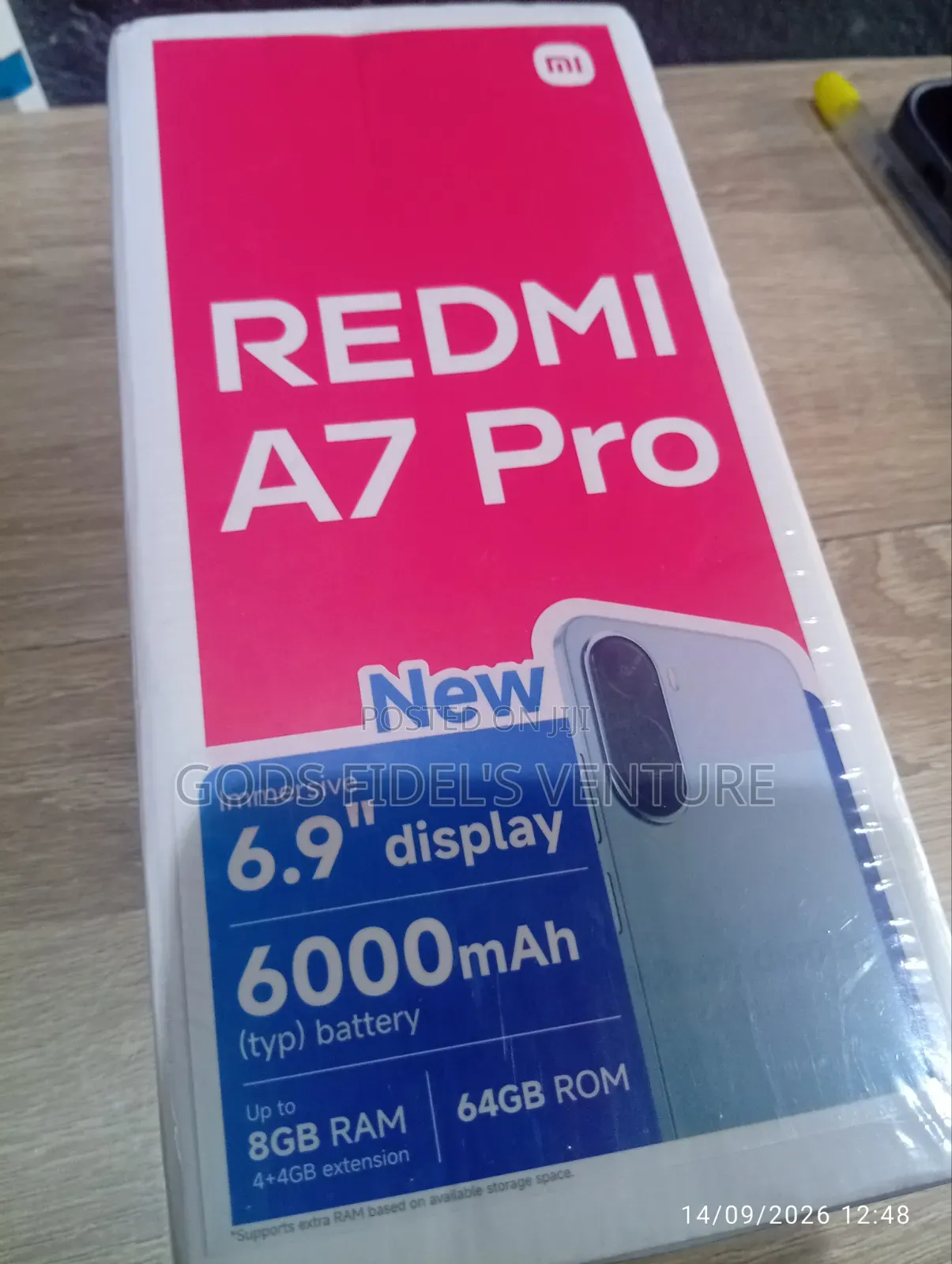 New Xiaomi Redmi A7 Pro 64 GB Orange