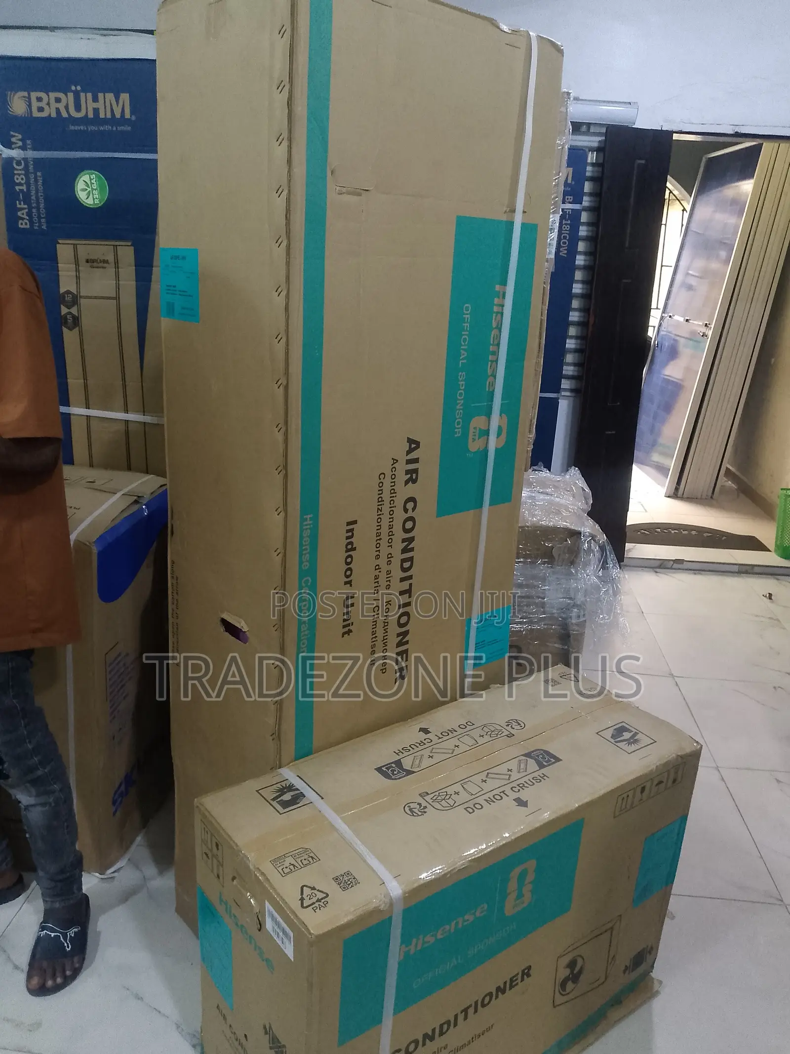 New Hisense AF20PE Inverter 2HP Split AC – Ready to Install