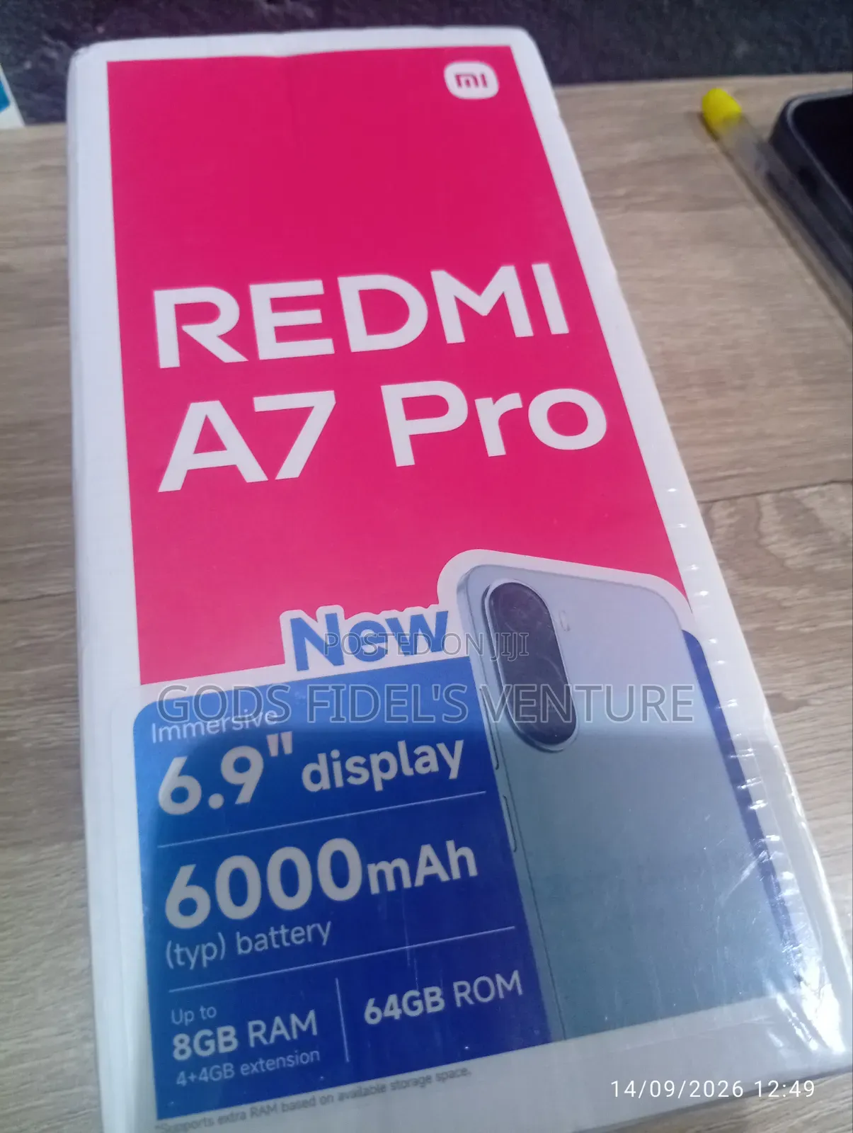 New Xiaomi Redmi A7 Pro 64 GB Orange