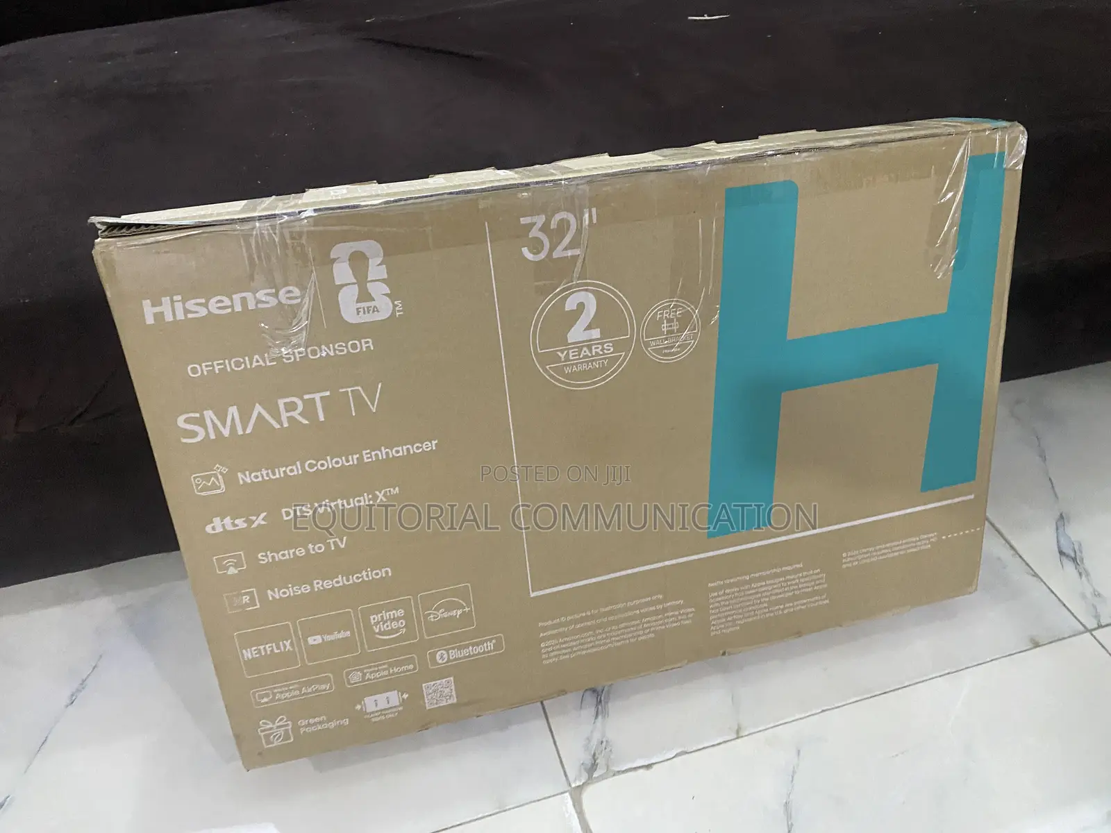 Hisense 32 Inches Sleek Smart TV