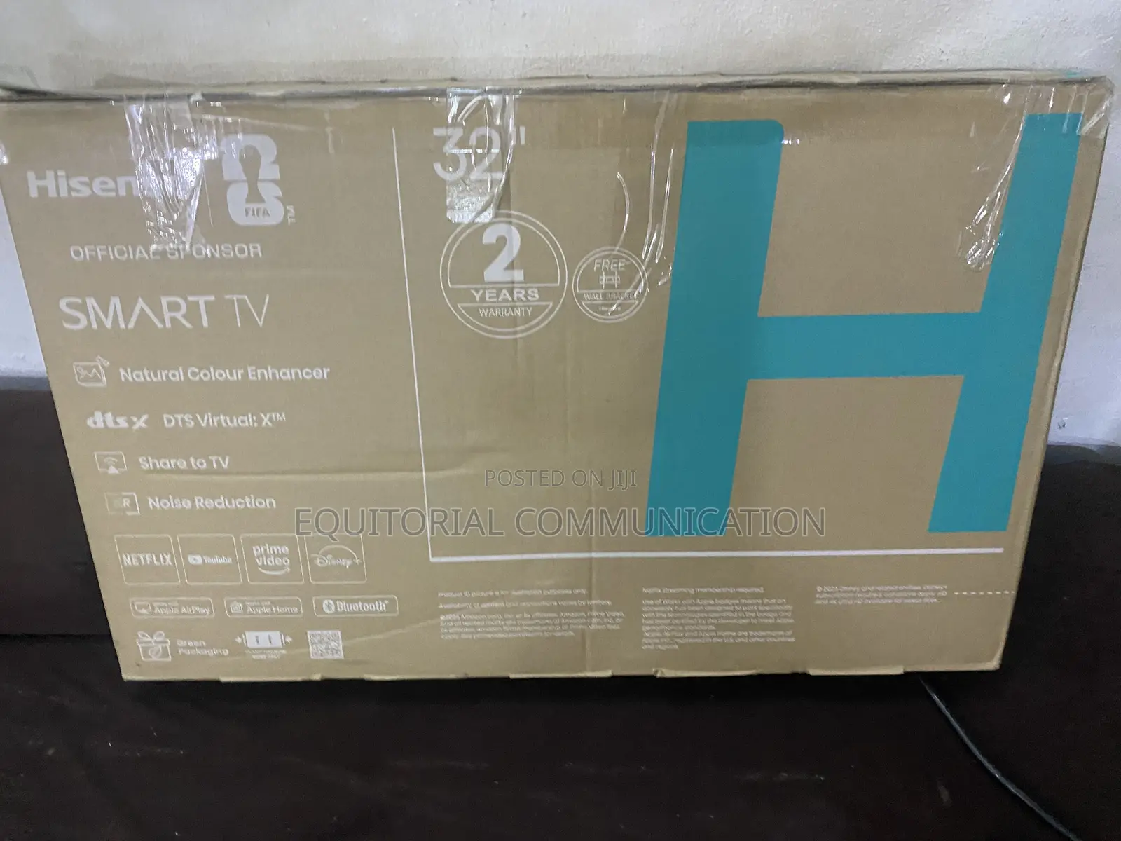 Hisense 32 Inches Sleek Smart TV