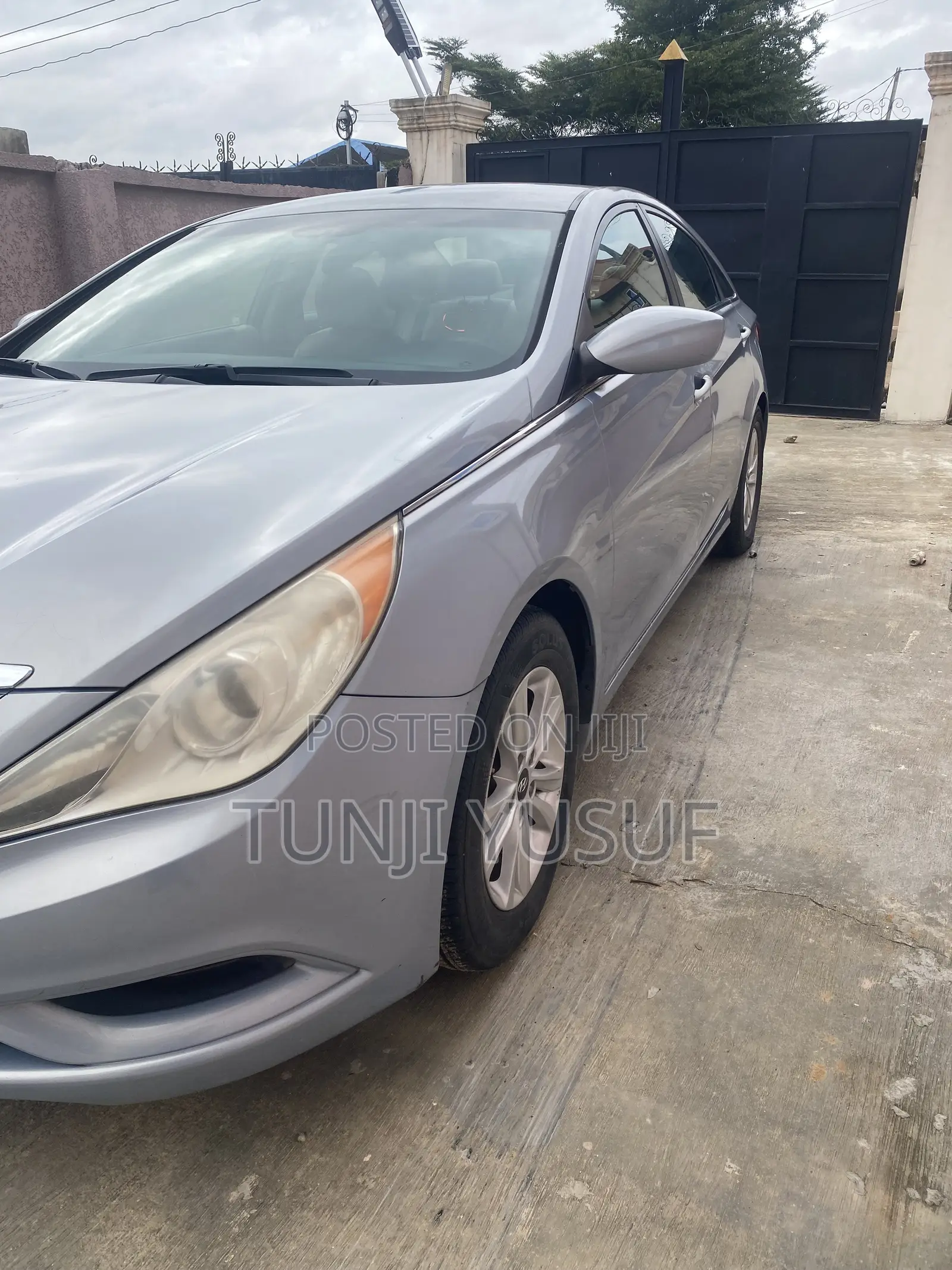 Hyundai Sonata 2012 Silver