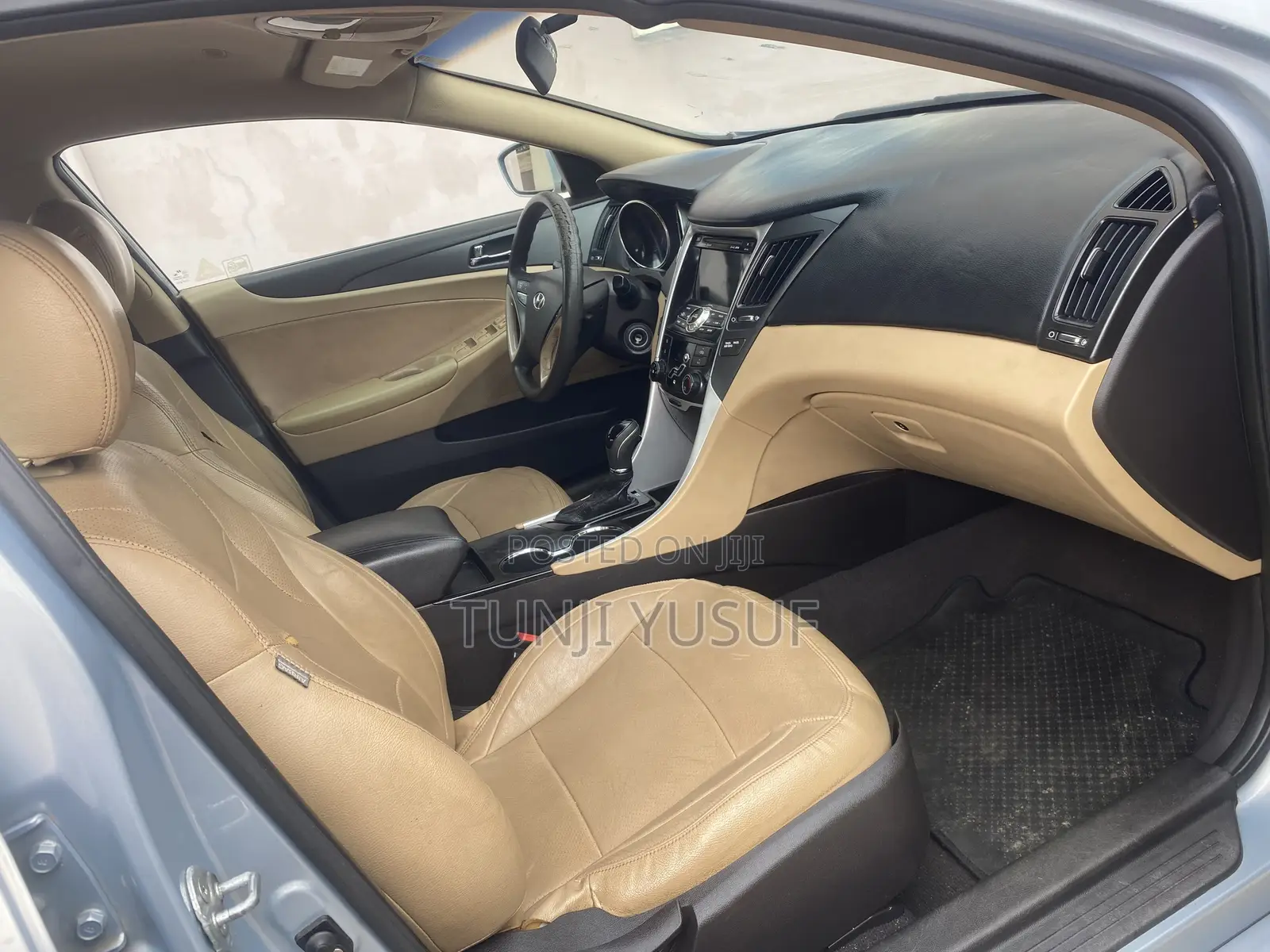 Hyundai Sonata 2012 Silver
