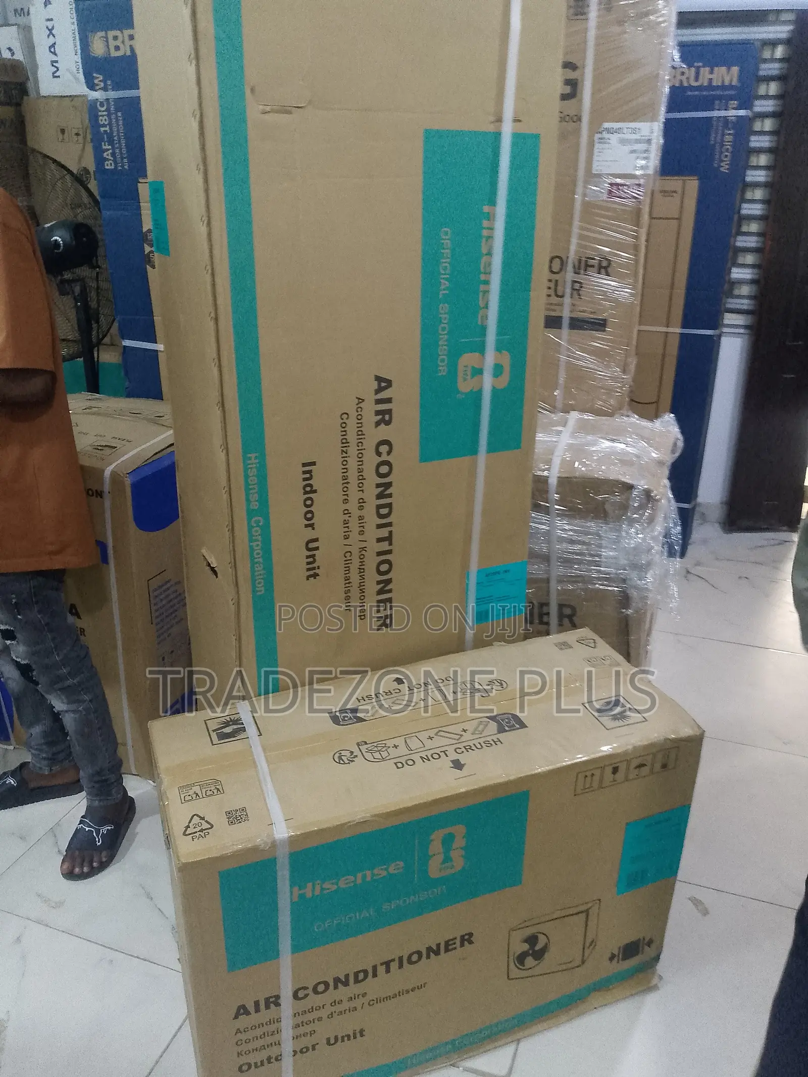 Hisense AF20PE 2HP Inverter Cooling Unit – Buy With Confidence
