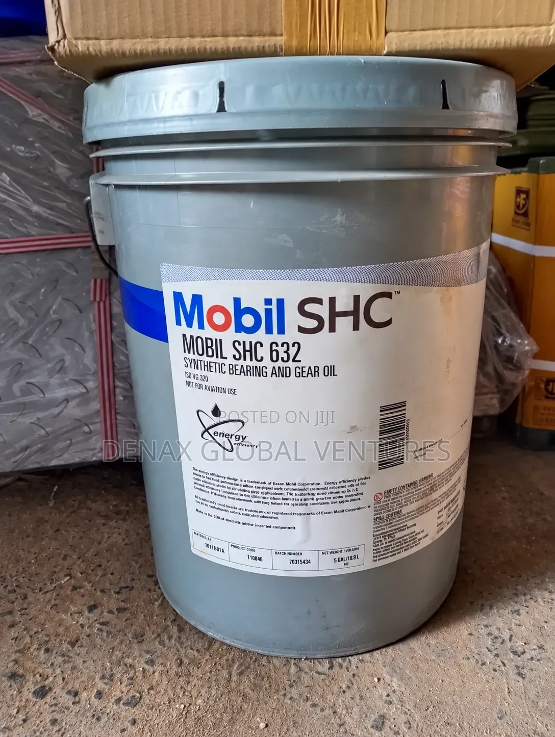 Mobil SHC 632 Synthetic Bearing and Gear Oil