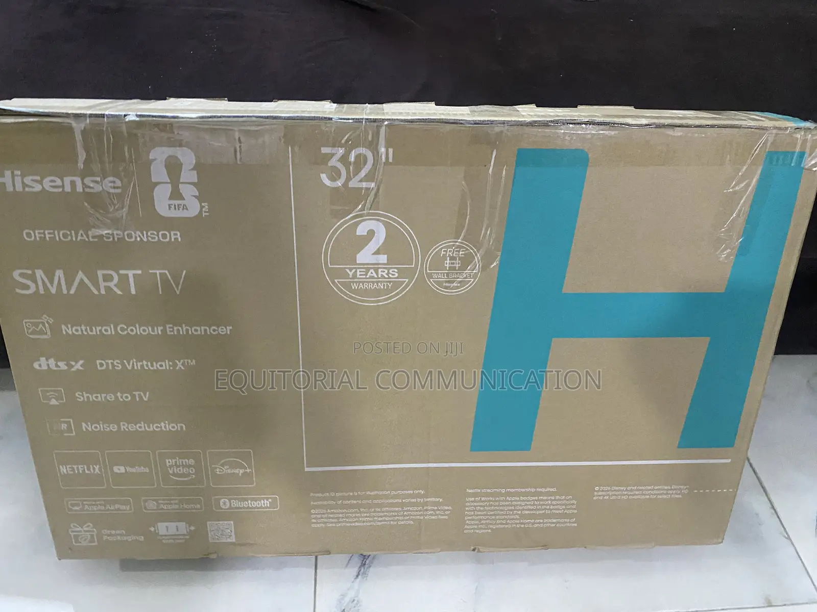 Hisense 32 Inch Compact Television