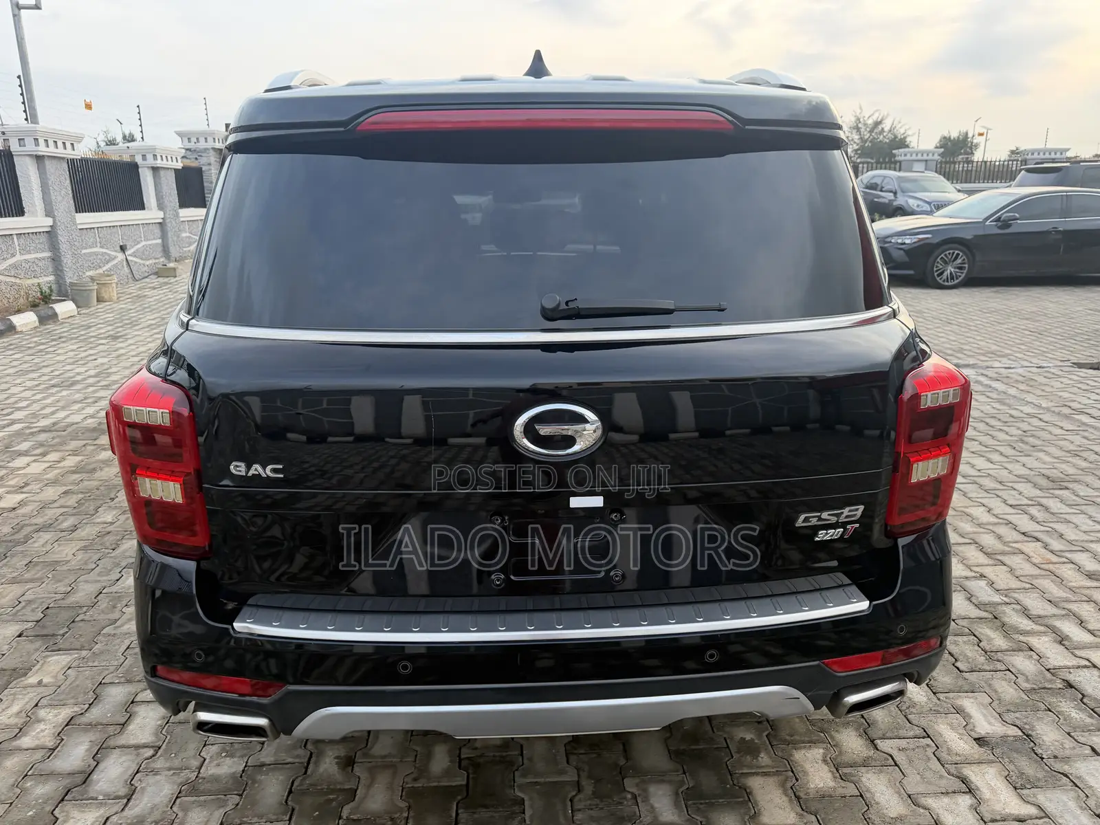 GAC GN8 2021 Black
