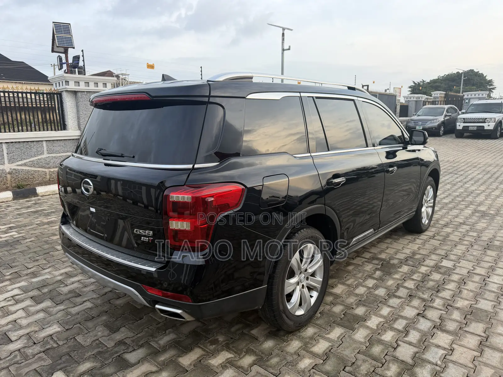 GAC GN8 2021 Black