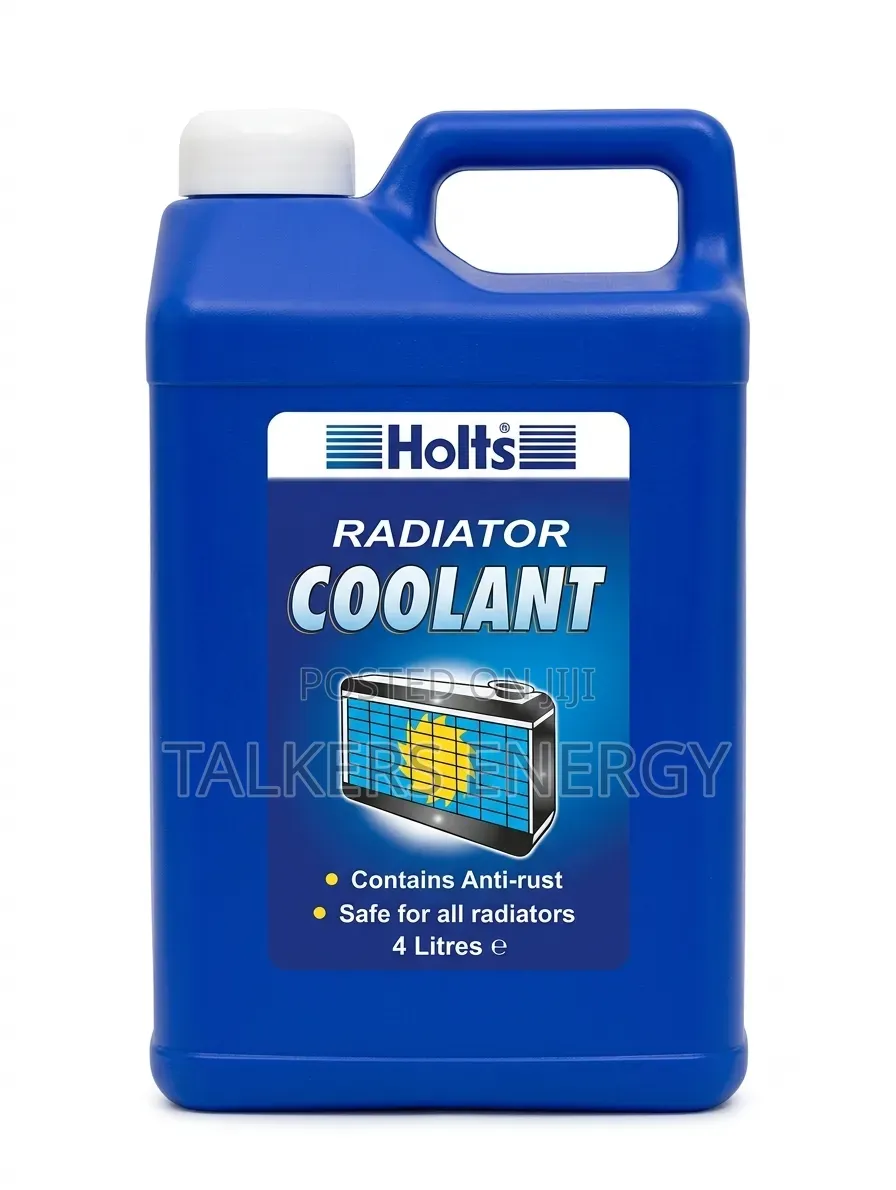 Holts Radiator Coolant 4 Litres – Blue Red