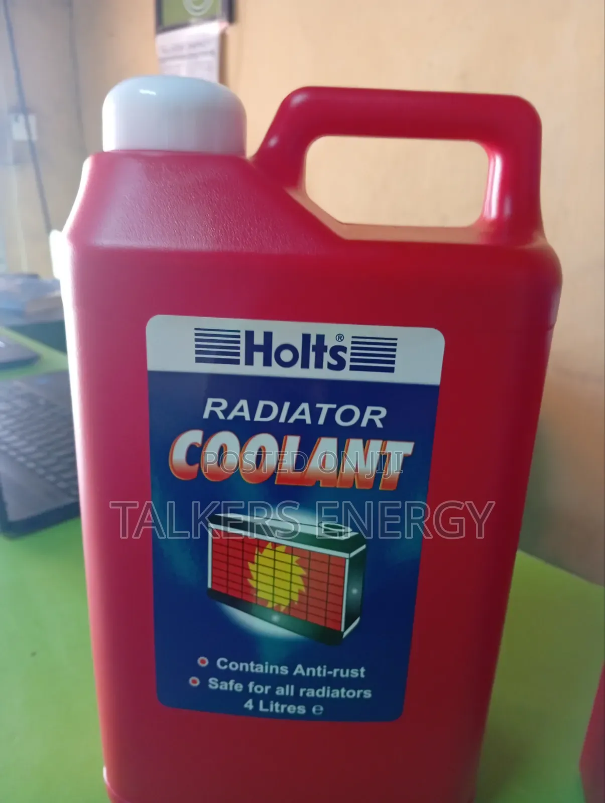 Holts Radiator Coolant 4 Litres – Blue Red
