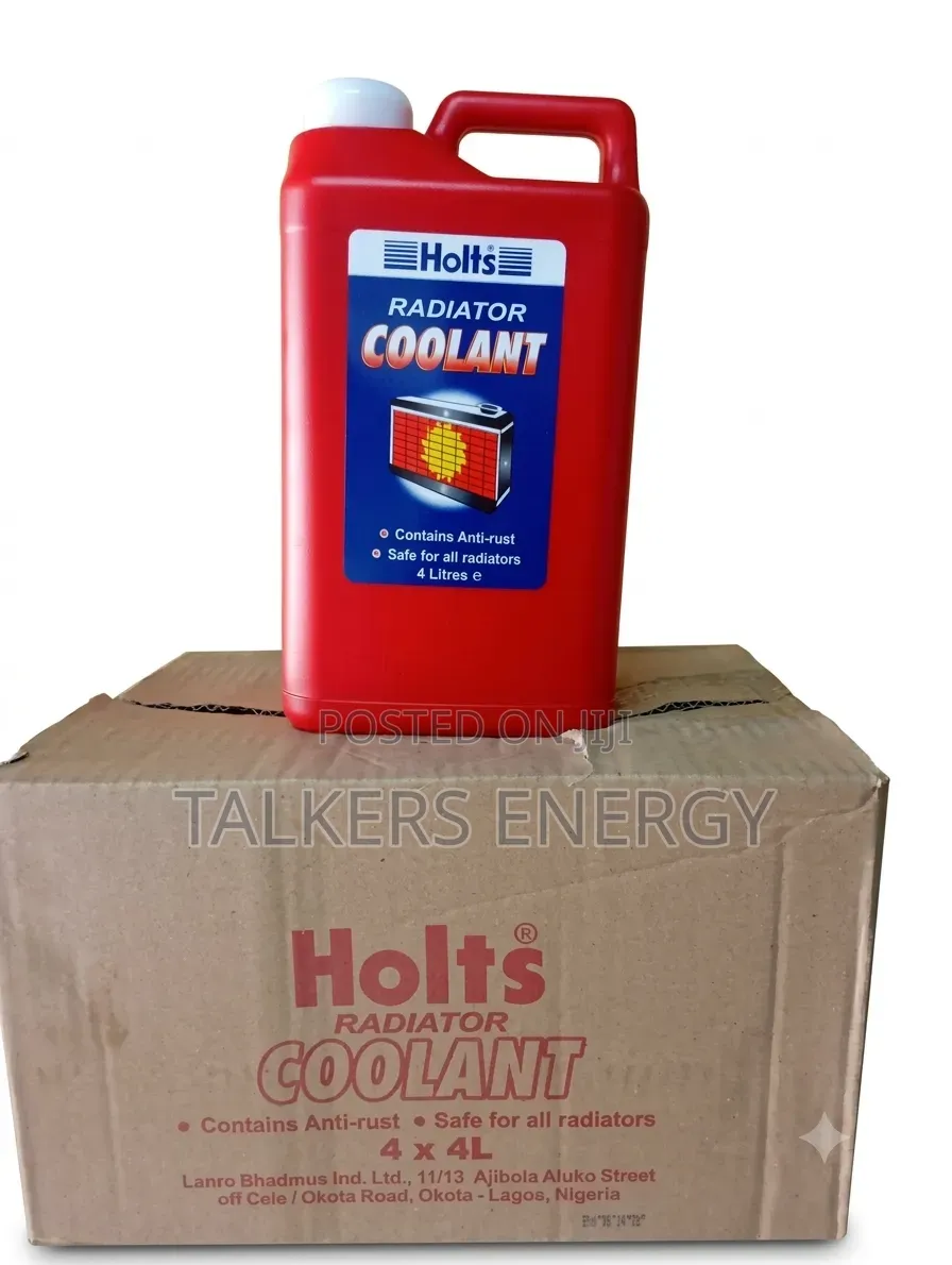 Holts Radiator Coolant 4 Litres – Blue Red