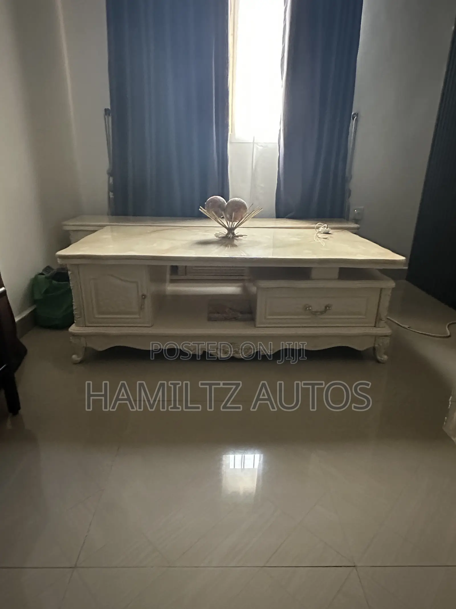 TV Console and Center Table Set.
