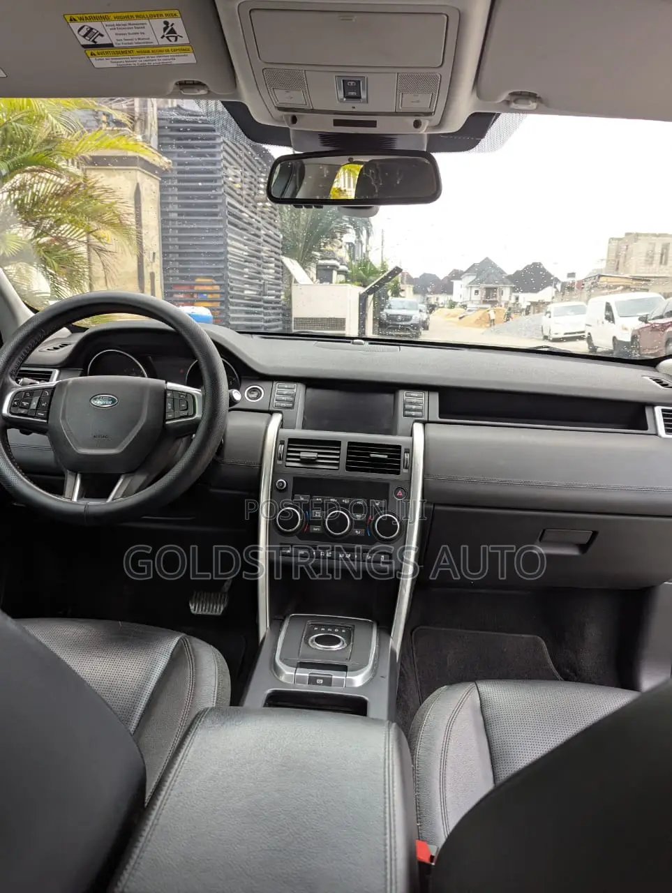Land Rover Discovery HSE 4x4 2017 White
